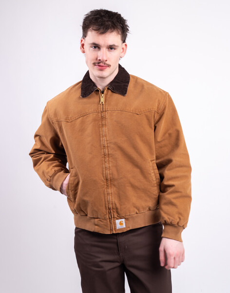 Carhartt WIP OG Santa Fe Jacket Hamilton Brown/Tobacco S