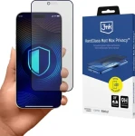 3mk HardGlass Matt Max Privacy ochranné sklo ochranné sklo pre Apple Iphone Air (5903108679947)