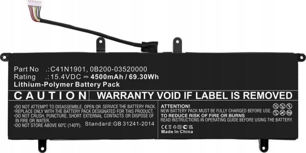 CoreParts MBXAS-BA0318 części zamienne do notatników