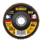 DeWalt / Lamelový brúsny kotúč / P40 / 125×22,2 mm (DT30602)