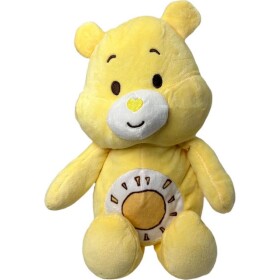 Alltoys Plyšový medvedík Care Bears 30 cm žlutý