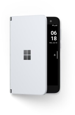 Microsoft MS Surface Duo 14,2cm 5,6Zoll Qualcomm Snapdragon 855 6GB 128GB LTE Android 10 COMM SC EN/FR/DE/ES EU 1 License DEMO