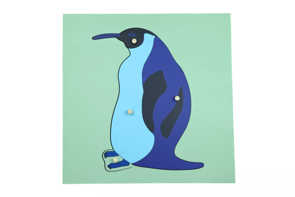 Moyo Montessori Moyo Montessori Puzzle - tučniak