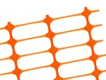 Bezpečnostná sieť oranžová – Safety net - 90 g/m², oko 45×100 mm, 1,2×50 m [60 m²]