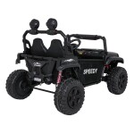 Mamido Detské elektrické autíčko PASSION 4x200W 24V čierne