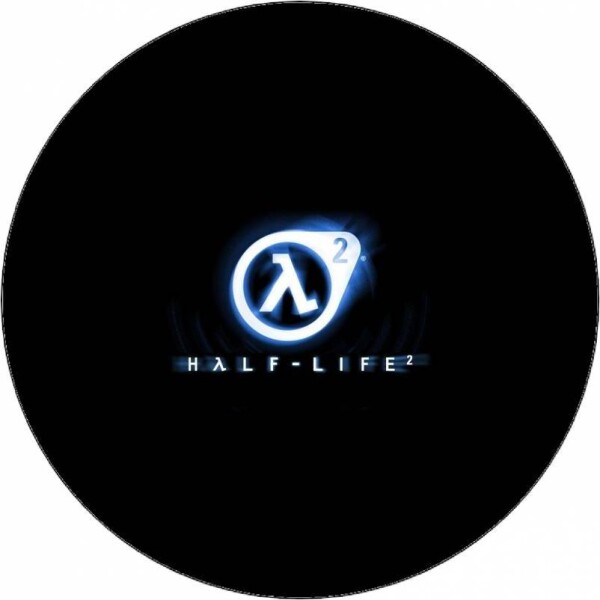 Jedlý papier Half-life logo 19,5 cm - Pictu Hap - Pictu Hap