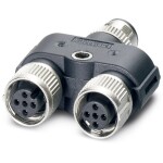 Y distributor SAC-3P-M12Y/2XM12FS 3L 1403627 Phoenix Contact; 1403627