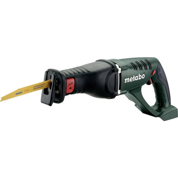 Metabo ASE 18 LTX - bez Aku / Aku Píla chvostovka / 18V / 0 - 2.700 z-min / Zdvih 30 mm / bez Aku (602269850)