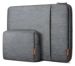 Inateck LB01006/S1 sivá / Taška na notebook / 14 "/ vrecko na príslušenstvo (LB01006-13_GRAY)