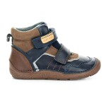 D.D.Step DDStep A116-62911A Chocolate celoročné členkové barefoot topánky 33 EUR