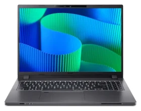 Acer TravelMate P2 16 sivá / Notebook / 16" WUXGA / Intel Core 3 100U / 16GB / 256GB SSD / W11P (NX.B9GEG.005)