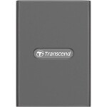 Transcend RDE2 externá čítačka pamäťových kariet USB 3.1 (Gen 2), SD sivá; TS-RDE2