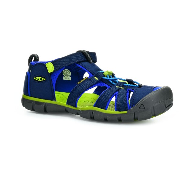 Keen Seacamp II Naval Academy/Chartreuse AD (CNX) športové sandále 38 EUR