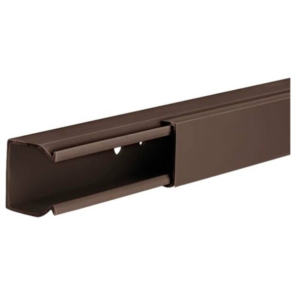 Hager LF2502508014 káblová lišta (d x š x v) 2000 x 25 x 25 mm 2 m hnedá; LF2502508014