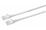 MicroConnect CAT6a U/UTP SLIM 3M biela / LSZH (V-UTP6A03W-SLIM)