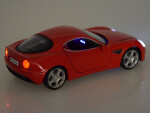 Mamido Auto kovové model Alfa Romeo 8C Competizione mierka 1:32 svetla