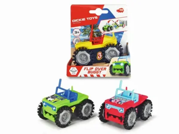 Dickie Mechanic Auto Flip Over Buggy 3 druhy