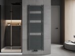 MEXEN - Hades vykurovací rebrík/radiátor 1800 x 600 mm, 988 W, antracit W104-1800-600-00-66