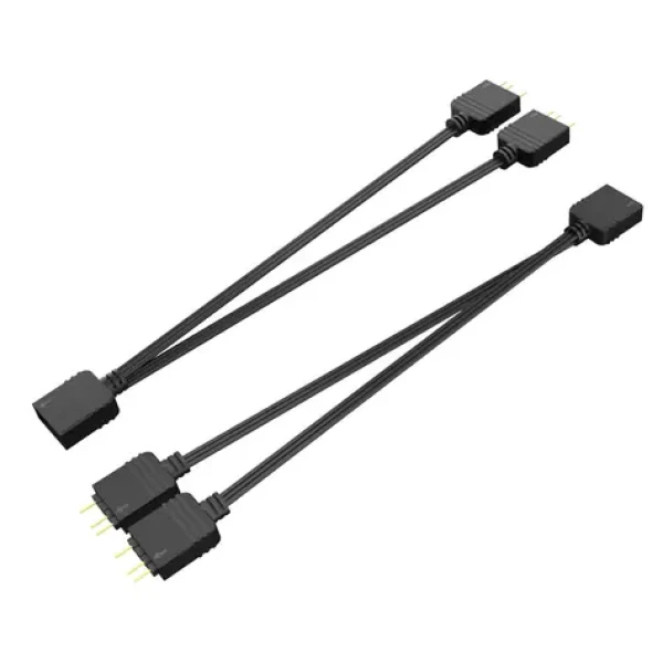 Akasa - aRGB LED splitter 3-pin 2 ks (AK-CBLD08-KT02)