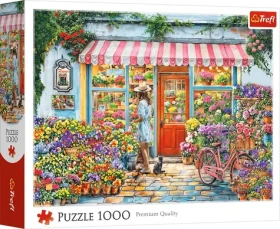 Trefl Puzzle Kvetinárstvo