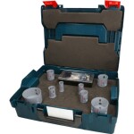 Bosch Home and Garden 2608594432 2608594432 sada dierovacích píl 22 mm, 25 mm, 30 mm, 35 mm, 40 mm, 51 mm, 68 mm, 83 mm 1 ks; 2608594432