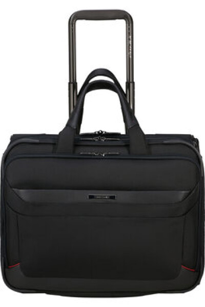 Samsonite PRO-DLX 6 Taška 15.6" čierna / Taška s kolieskami na notebook až 15.6" / 36 x 46 x 20 cm (148162-1041)