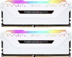 Corsair Vengeance RGB Pre 32GB (2x16GB) 3200MHz biela / DDR4 / PC4-25600 / CL16-20-20-38 / 1.35V / XMP2.0 (CMW32GX4M2E3200C16W)