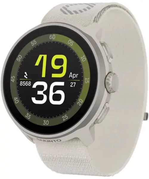 SUUNTO Run šedá / Chytré hodinky / 1.32 "AMOLED / 466 x 466 / Bluetooth / vodeodolné (SS051110000)