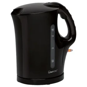 Clatronic WK 3819 BK čierna / Rýchlovarná kanvica / 2200 W / 1.7 l (264023)