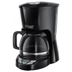 Russell Hobbs Textures PLUS 22620-56 / kávovar na prekvapkávanú kávu / 1.25L kanvica / čierna (22620-56)