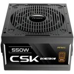 Antec CSK 550 DC EC čierna / Zdroj / 550 W / ATX / 80 PLUS Bronze / aktívny PFC / 120 mm (0-761345-20102-5)
