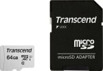 Transcend 300S MicroSDXC 64 GB Class 10 UHS-I/U1 (TS64GUSD300S-A)