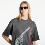 Tričko REPRESENT Loaded With Love T-Shirt UNISEX Stained Black M