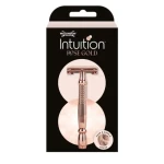 Wilkinson Intuition Double Edge Rose Gold Razor dámsky kovový strojček Classic + 10 žiletiek (WVSD001)