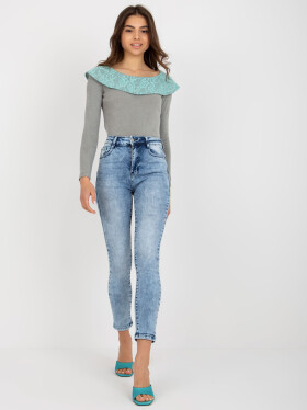 Spodnie jeans NM SP K2818.04X niebieski