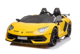 Mamido Detské elektrické autíčko Lamborghini Aventador SX2028 žlté