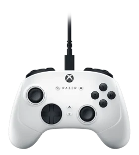 Razer Wolverine V3 Tournament Ed. - biela / gamepad / vibrácie / programovateľné tlačidlá / drôtový / pre PC Xbox (RZ06-05210200-R3M1)