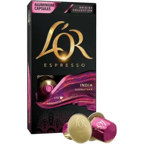 L#39;OR Espresso India Nespresso 10 ks / Kapsľová káva (8711000431078)