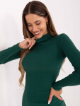Šaty RV SK R5133.07P tmavozelené L/XL