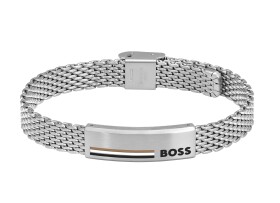 Hugo Boss Štýlový oceľový náramok Mesh 1580611