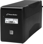 PowerWalker VI 650 LCD / záložný zdroj UPS / 650 VA / 2x Schuko / RJ11 / USB (10120016)