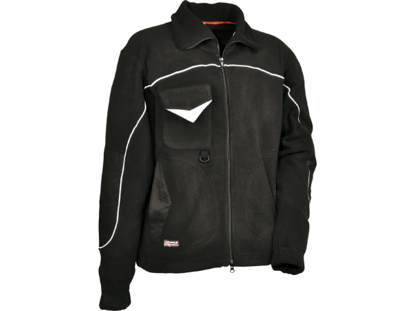 Bunda Fleece Cofra RIDER Farba: Čierna, Veľkosť: L (V026_0_05_L)