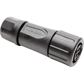 Amphenol RTS 6BS 10N 2S03 guľatý faston, 1 ks; RTS 6BS 10N 2S03