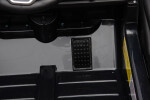 Mamido Mamido Elektrické autíčko OFFROAD čierne 12V Vysoký podvozok, široké sedadlo, Odpružené nápravy, 2,4 GHz Diaľkové ovládanie LED svetlá