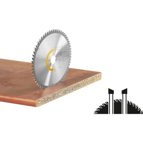 Festool HW 216x2,3x30 W60 500125 pílový kotúč 216 x 30 x 1.60 mm Počet zubov (na palec): 60 1 ks; 500125