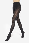 Pančuchy Gatta Loretta wz.155 50 den 6-XXL nero 6-XXL