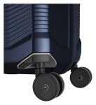 Stredný škrupinový kufor Travelite Millennium M Navy