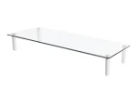 Digitus DA-90358 transparentný / Podstavec pod monitor / sklo / do 32" / nosnosť 20 kg (DA-90358)