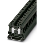 Feed-through terminal block UT 10 BK 3046320 Phoenix Contact; 3046320
