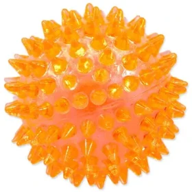 Dog Fantasy Hračka - loptička pískacia oranžová 6 cm (454-31129)